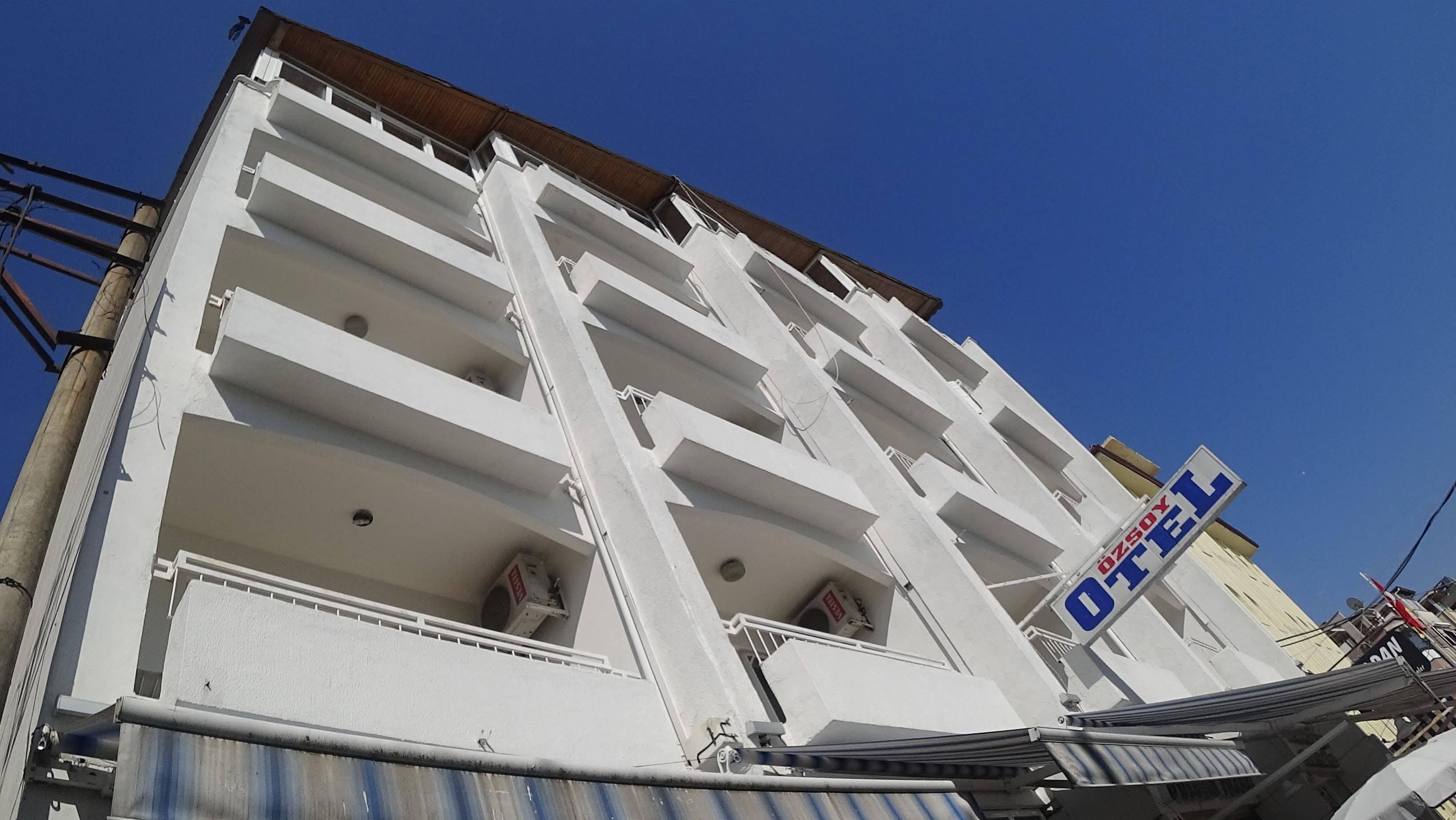 Ozsoy Hotel Akcay  Bagian luar foto